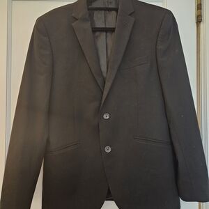 Kenneth Cole Reaction Charcoal Men's Blazer